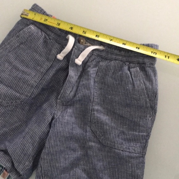 Rare Reversible Denim shorts Madras combo - Picture 4 of 8